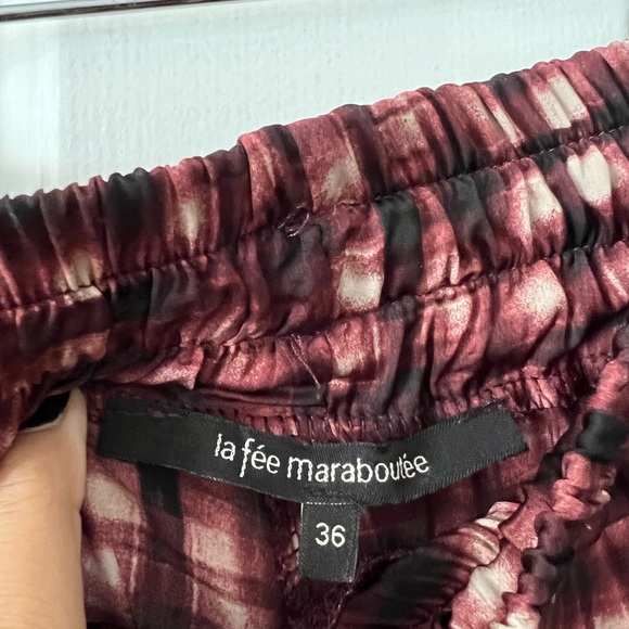 La fée maraboutée tapered pants - Picture 5 of 8